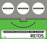 RETOS 5AÑOS 2oTRIMESTRE EI 17 | AA,VV | 9788469828939 (Anaya Texto)